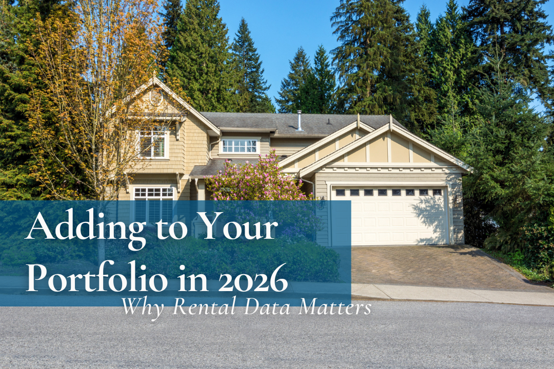 Adding to Your Portfolio in 2026: Why Rental Data Matters Before You Buy